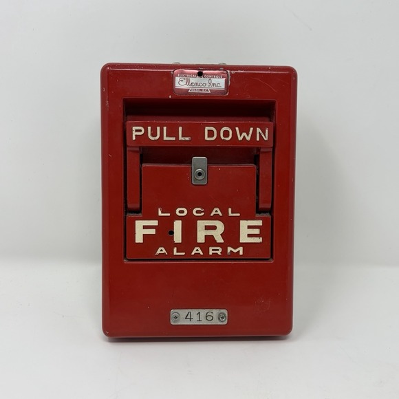 Other - Ellenco Mechanical Coded Fire Alarm Pull Station 416 DC30 Washington DC